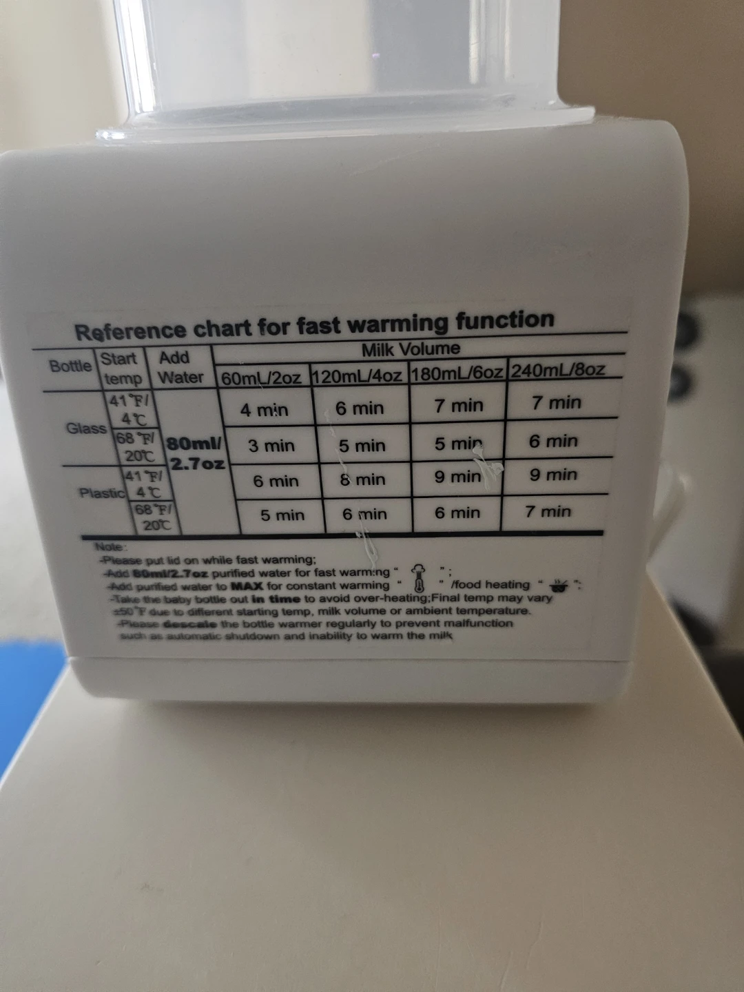 Grownsy Baby Bottle Warmer - photo 3