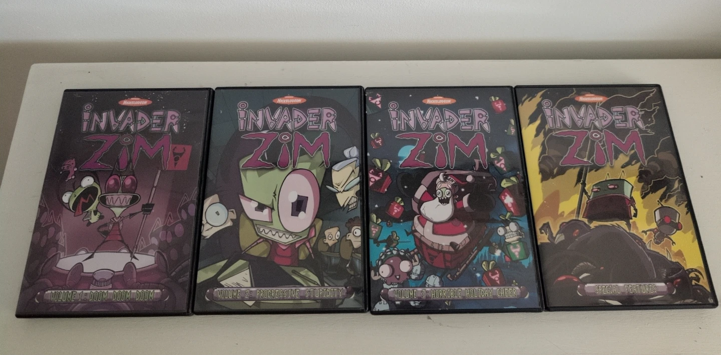 Invader Zim DVD Collection