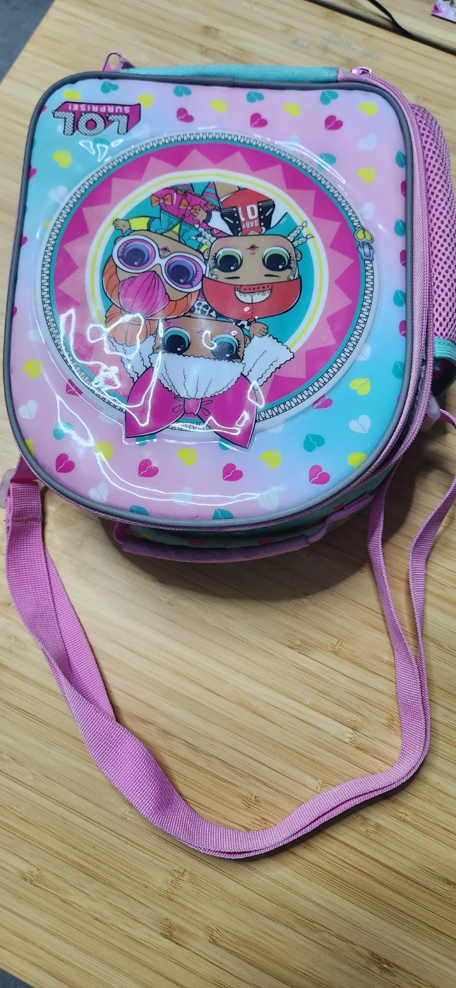 FREE: L.O.L. Surprise Lunch Bag with Sistema Container