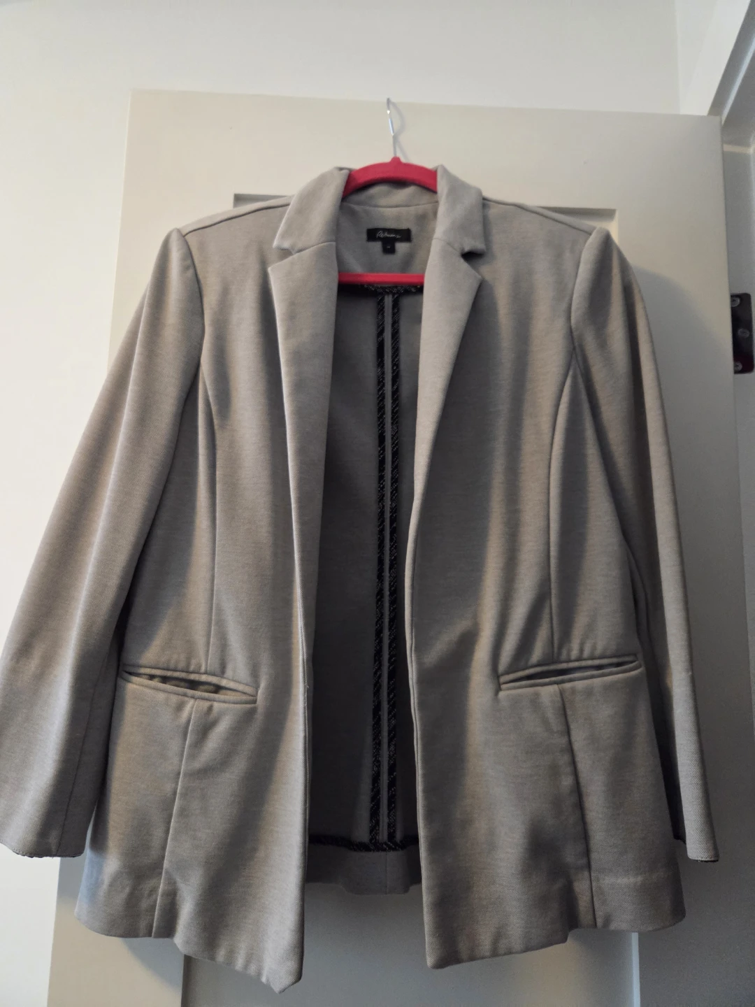 Reitmans Grey Blazer - Size 10
