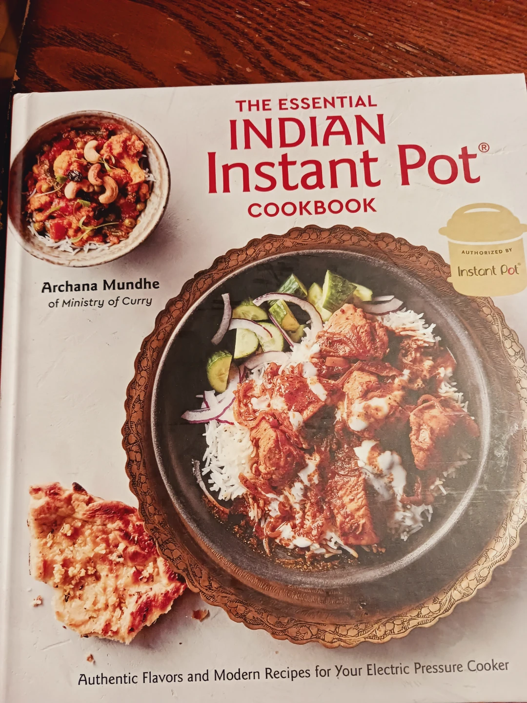 The Essential Indian Instant Pot Cookbook