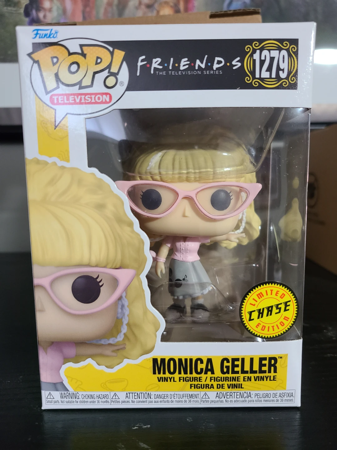 Funko Pop! Monica Geller Chase (Friends)