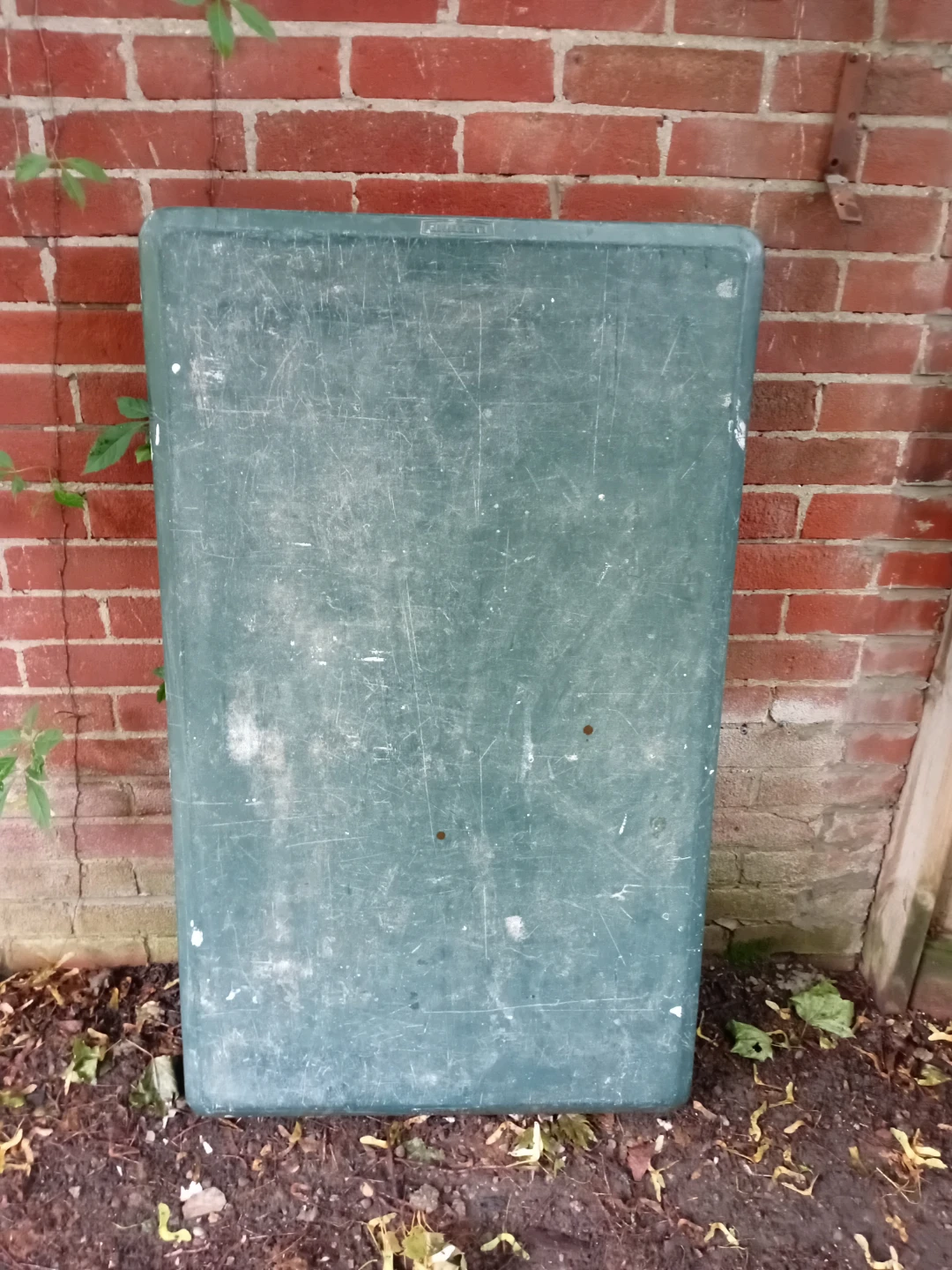 Green Folding Table - photo 3