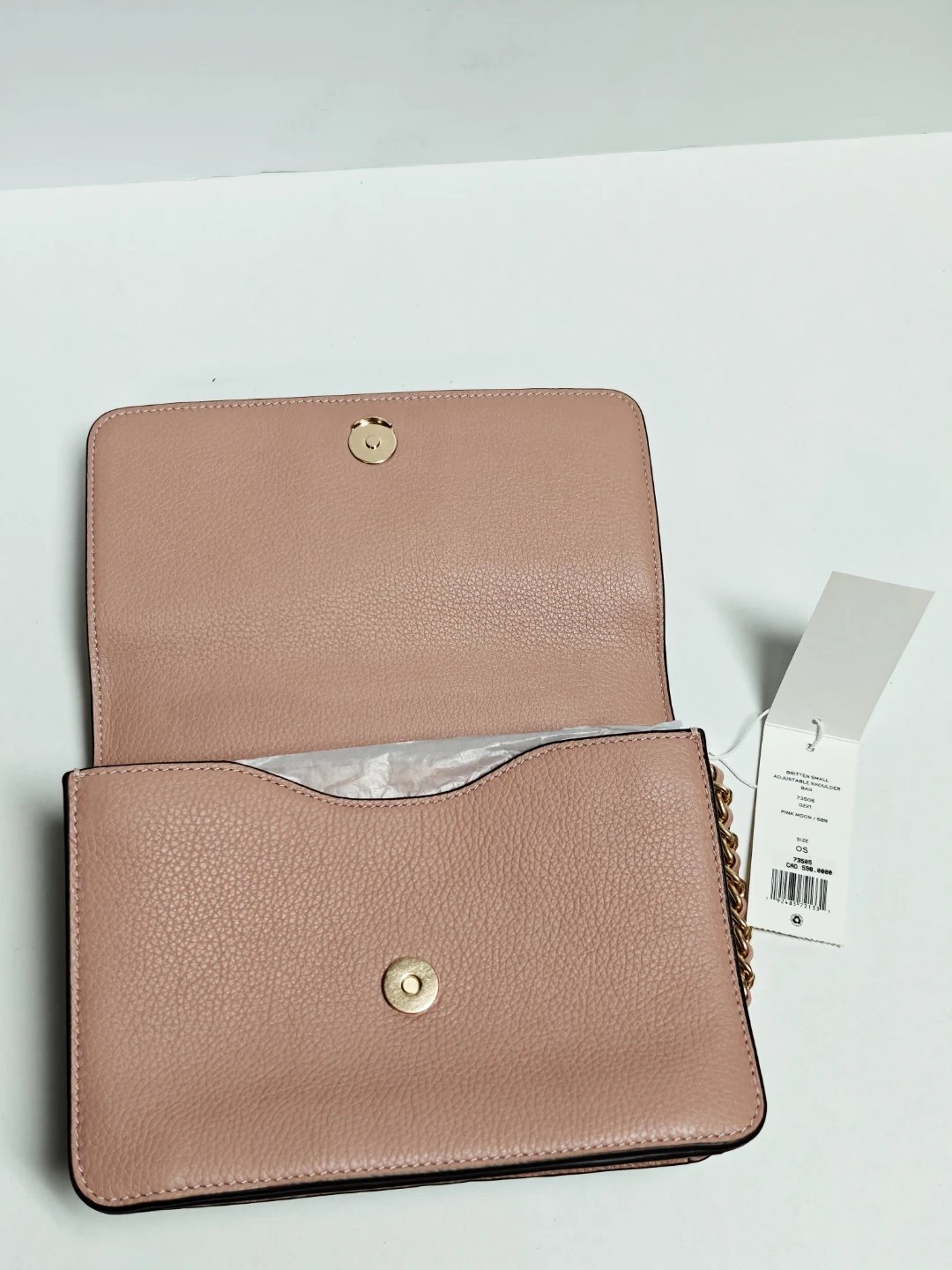 Tory Burch Britten Small Adjustable Shoulder Bag - photo 4