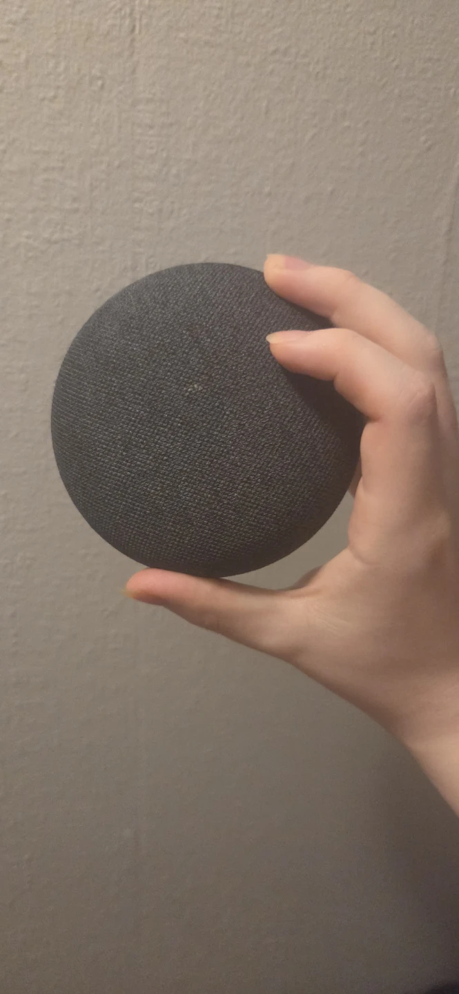 Google Nest Mini (2nd Gen) Smart Speaker - photo 5