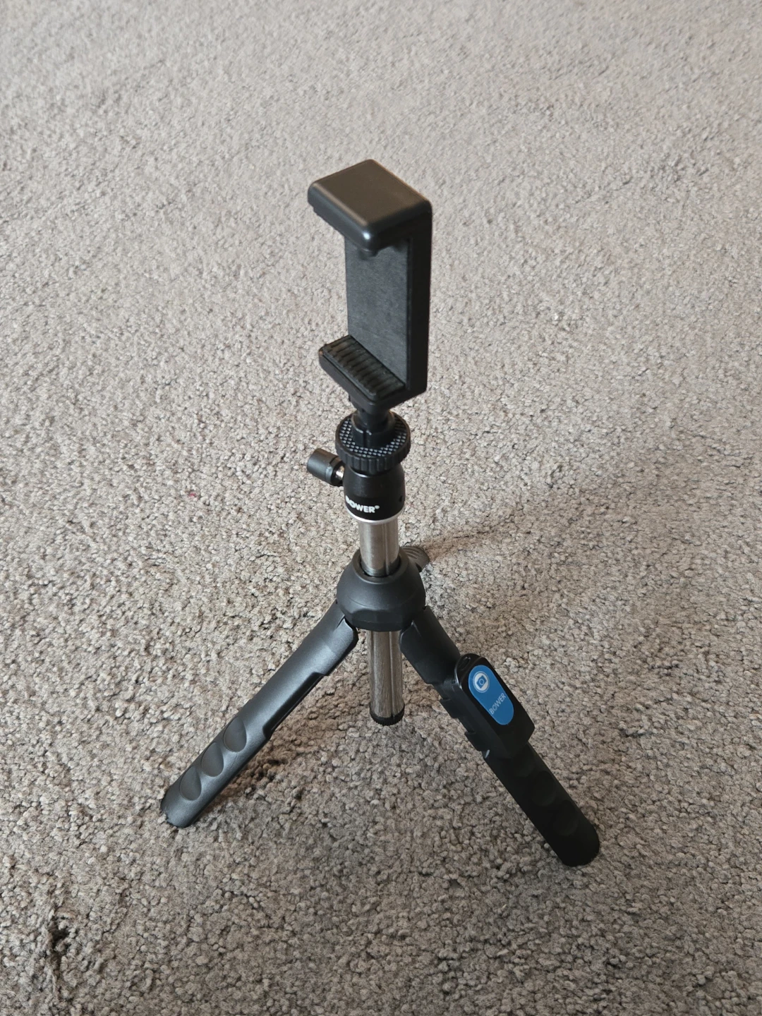 Bower Mini Tripod with Phone Mount