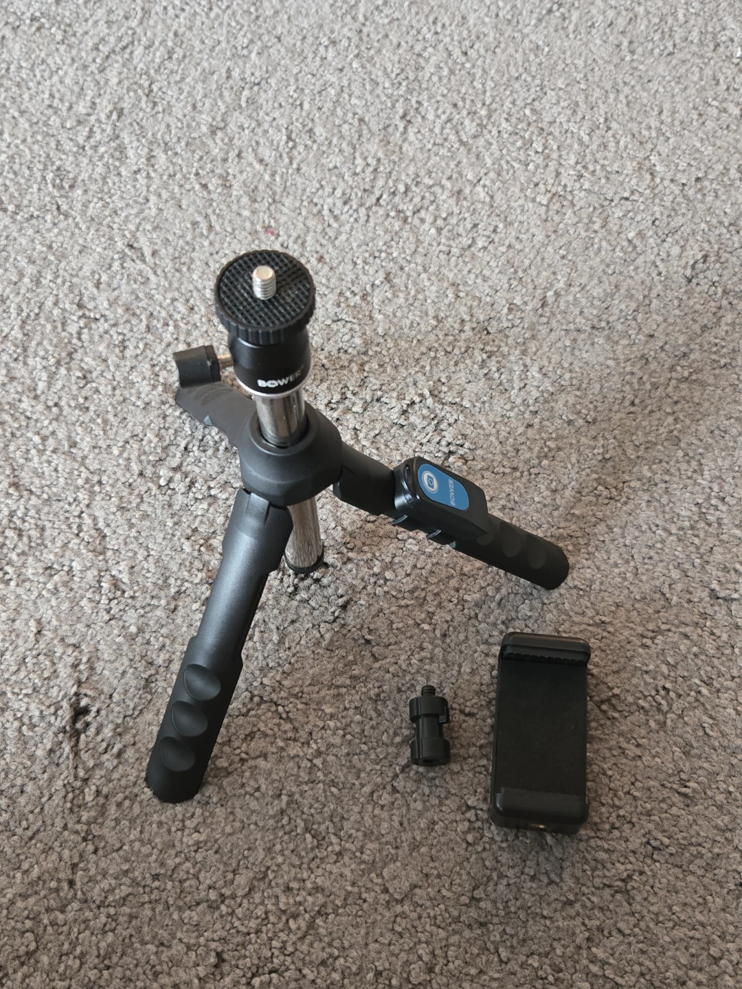 Bower Mini Tripod with Phone Mount - photo 2