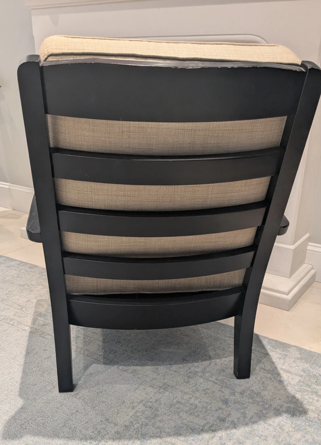 Armchair with Ottoman Set - photo 2