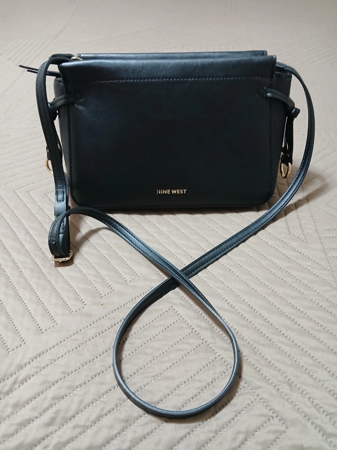 Nine West Black Crossbody Bag