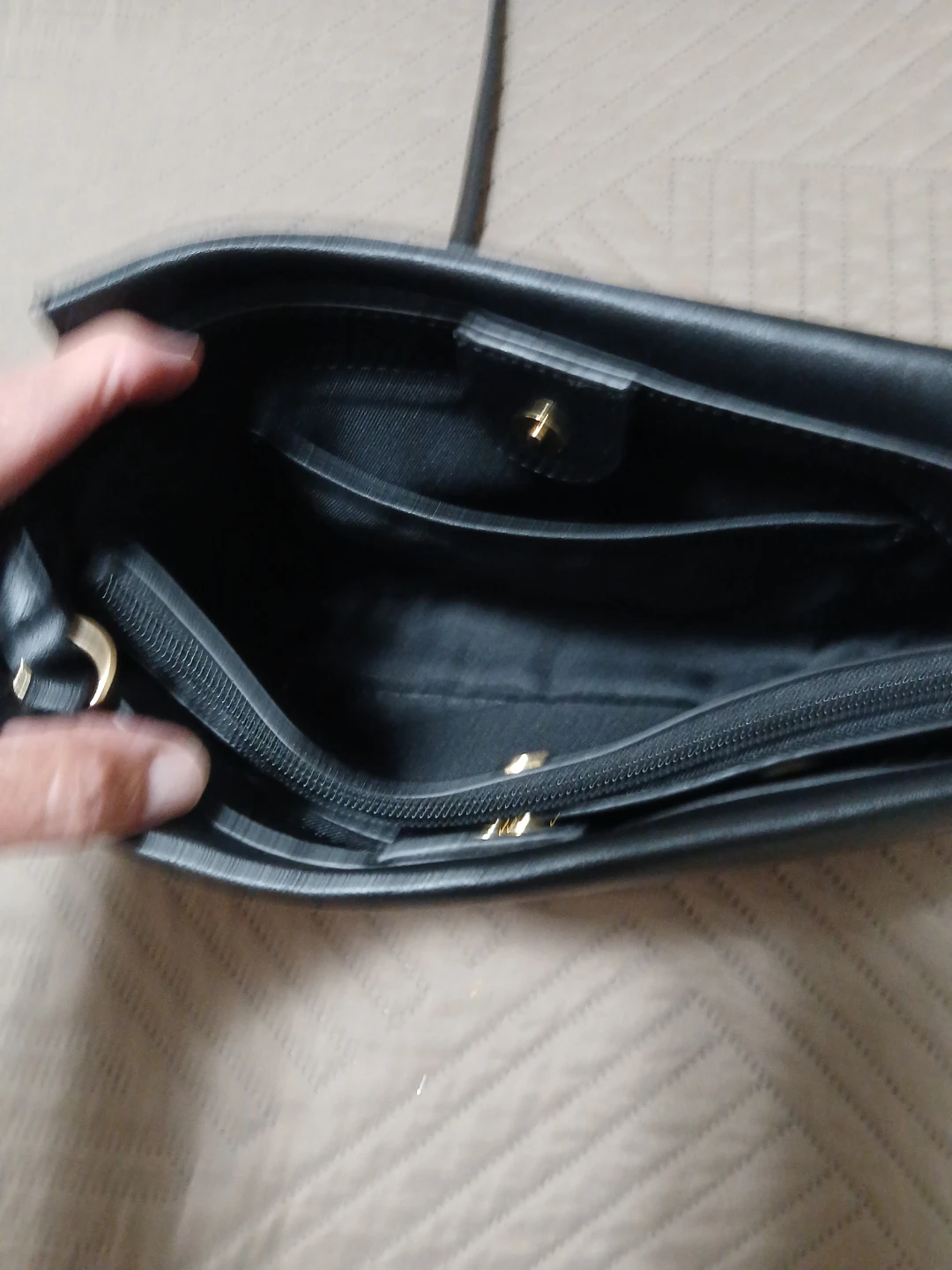 Nine West Black Crossbody Bag - photo 3