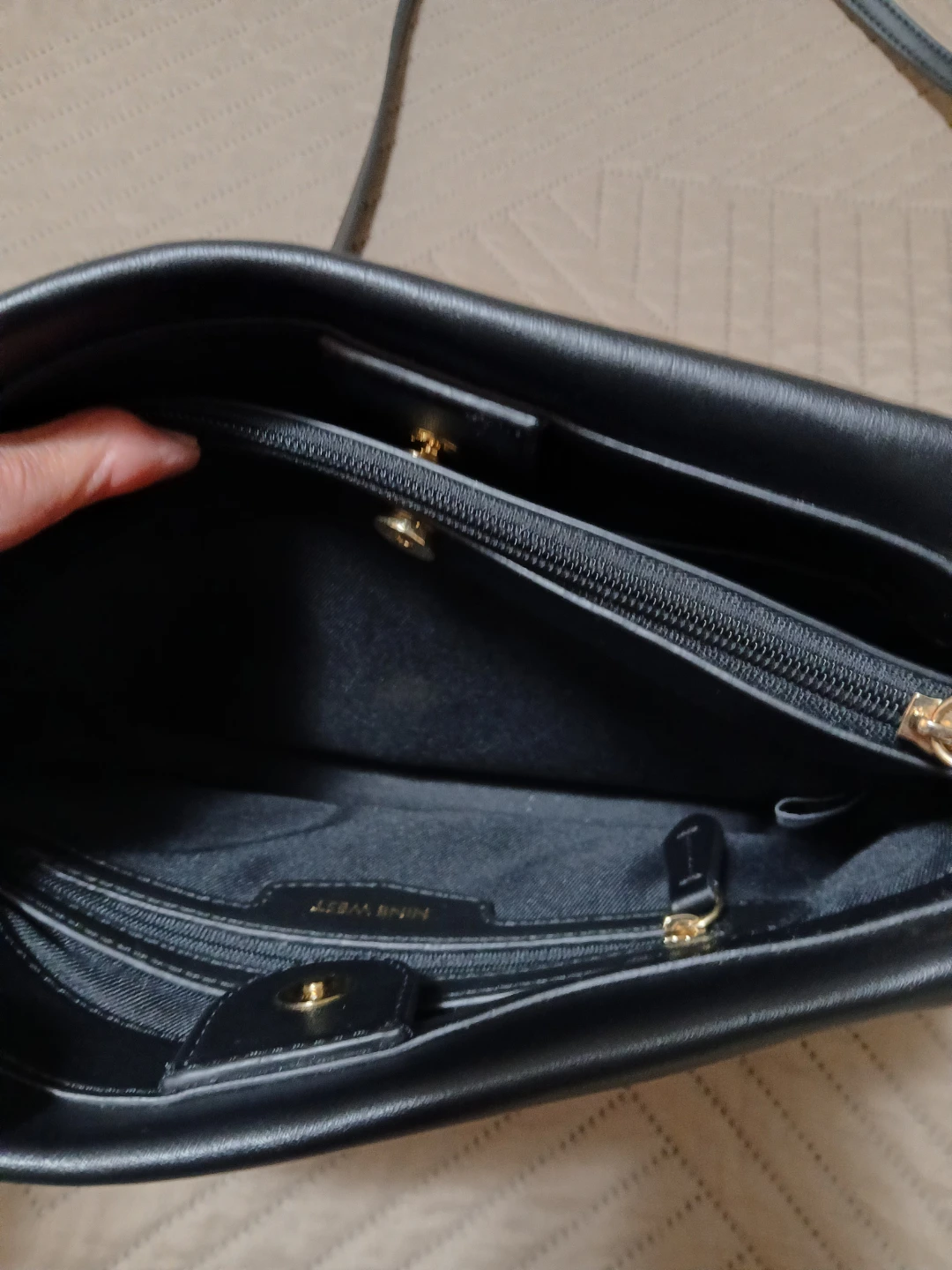 Nine West Black Crossbody Bag - photo 4