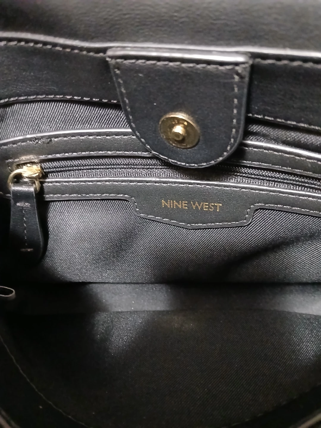 Nine West Black Crossbody Bag - photo 5