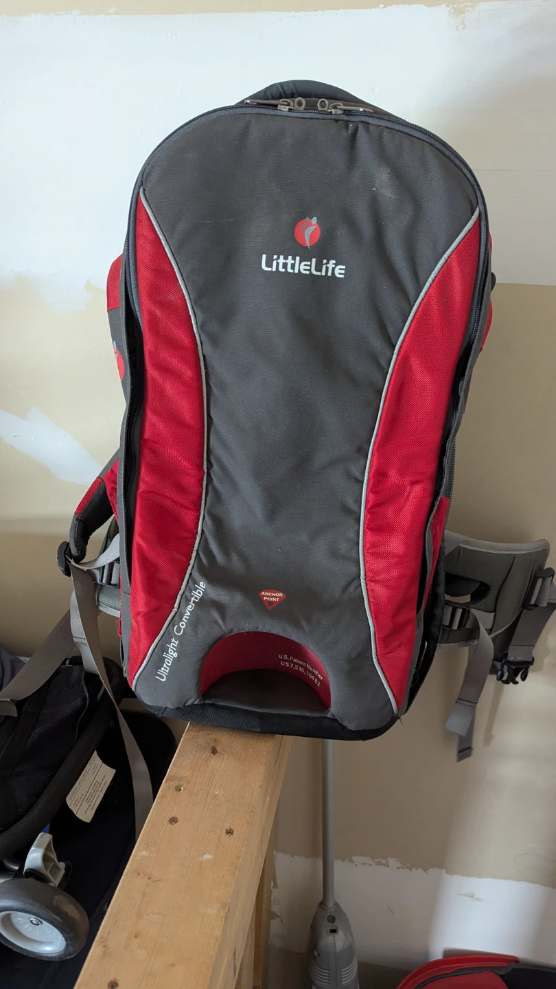 LittleLife Ultralight Convertible Child Carrier Backpack
