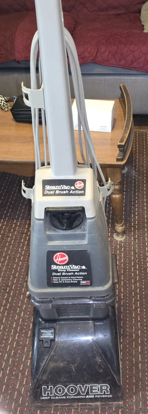 Hoover SteamVac Dual Brush Action Carpet Cleaner / Rug Shampooer