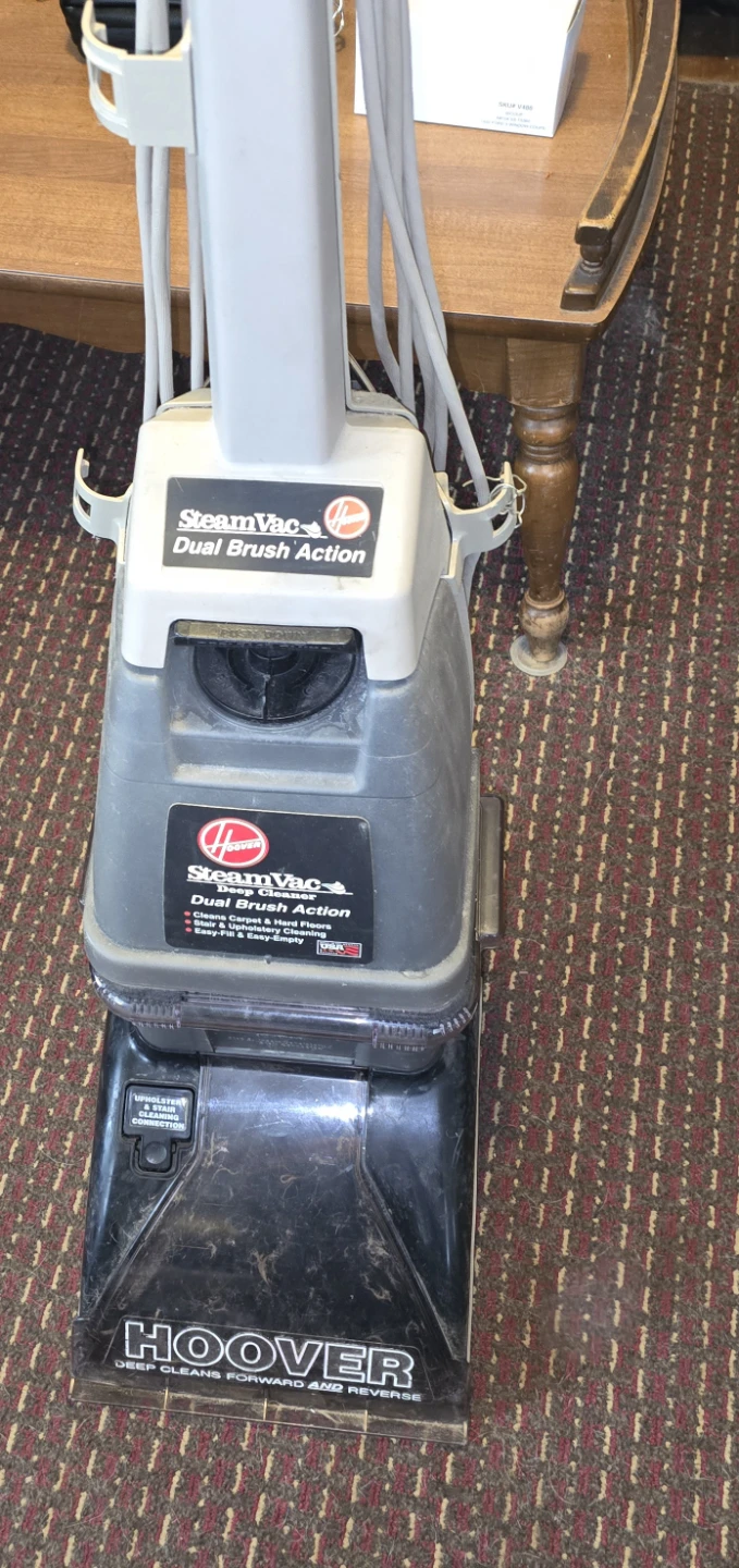 Hoover SteamVac Dual Brush Action Carpet Cleaner / Rug Shampooer - photo 2