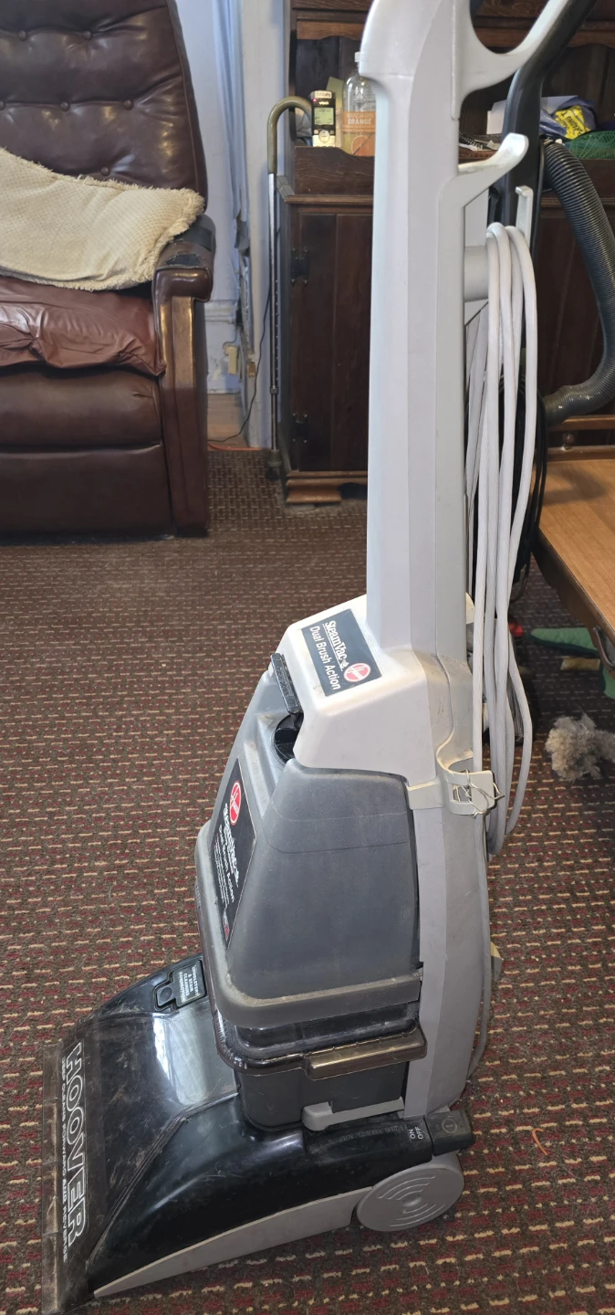 Hoover SteamVac Dual Brush Action Carpet Cleaner / Rug Shampooer - photo 3