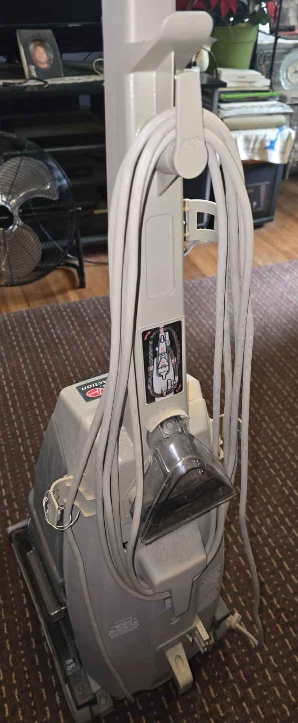 Hoover SteamVac Dual Brush Action Carpet Cleaner / Rug Shampooer - photo 4