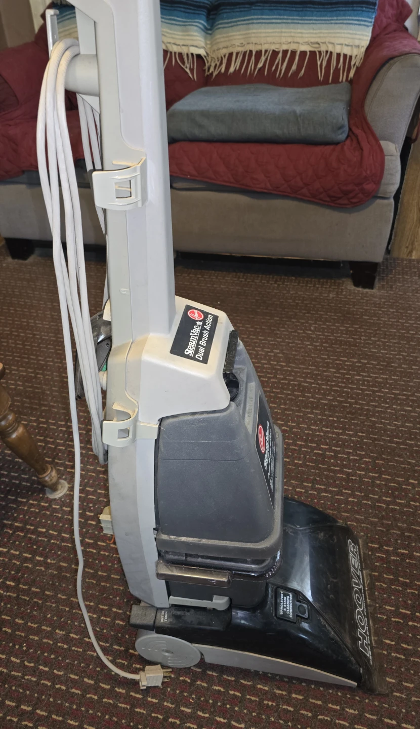 Hoover SteamVac Dual Brush Action Carpet Cleaner / Rug Shampooer - photo 5