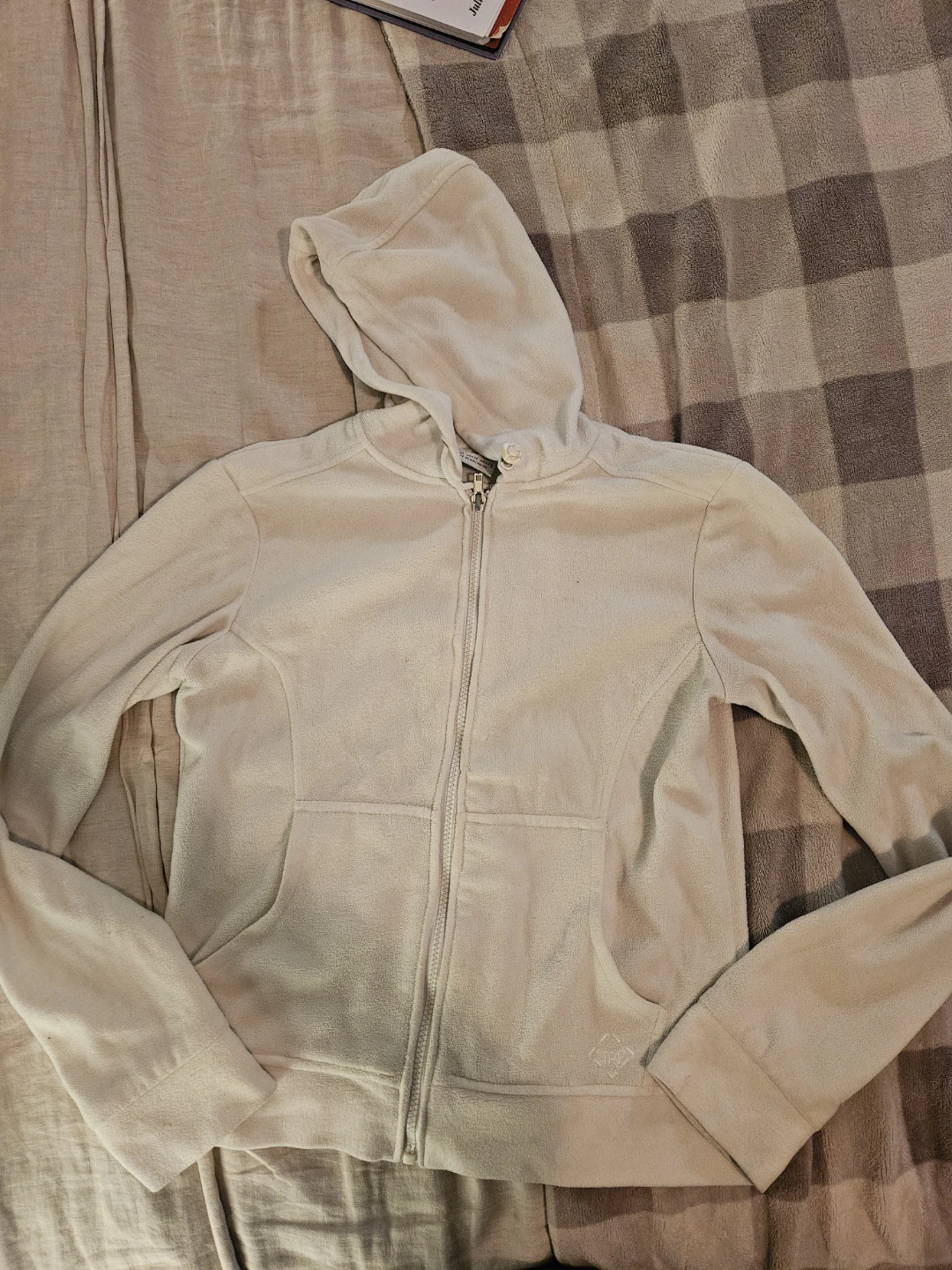 TRF Collection Fleece Zip-Up Hoodie