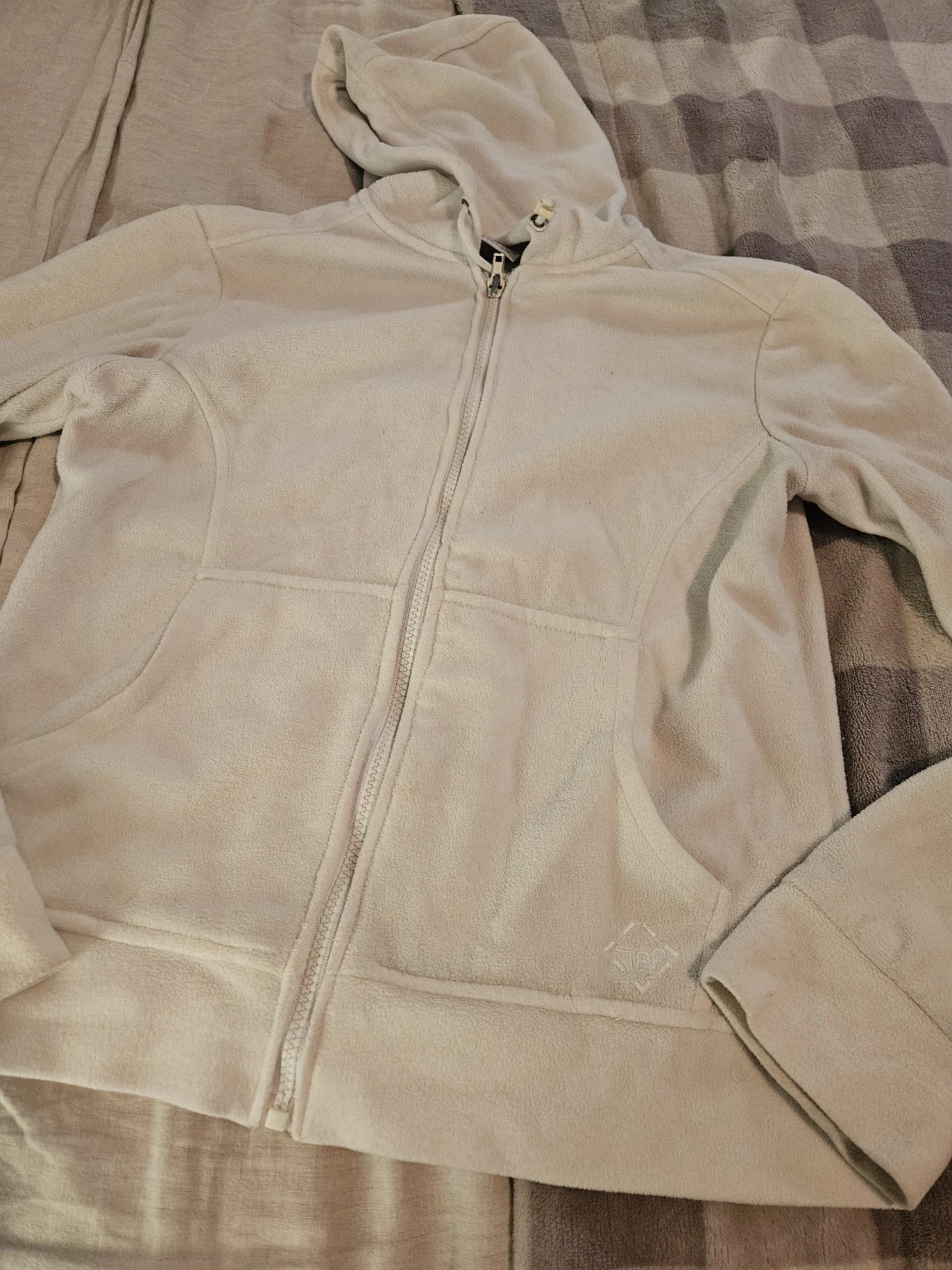 TRF Collection Fleece Zip-Up Hoodie - photo 2