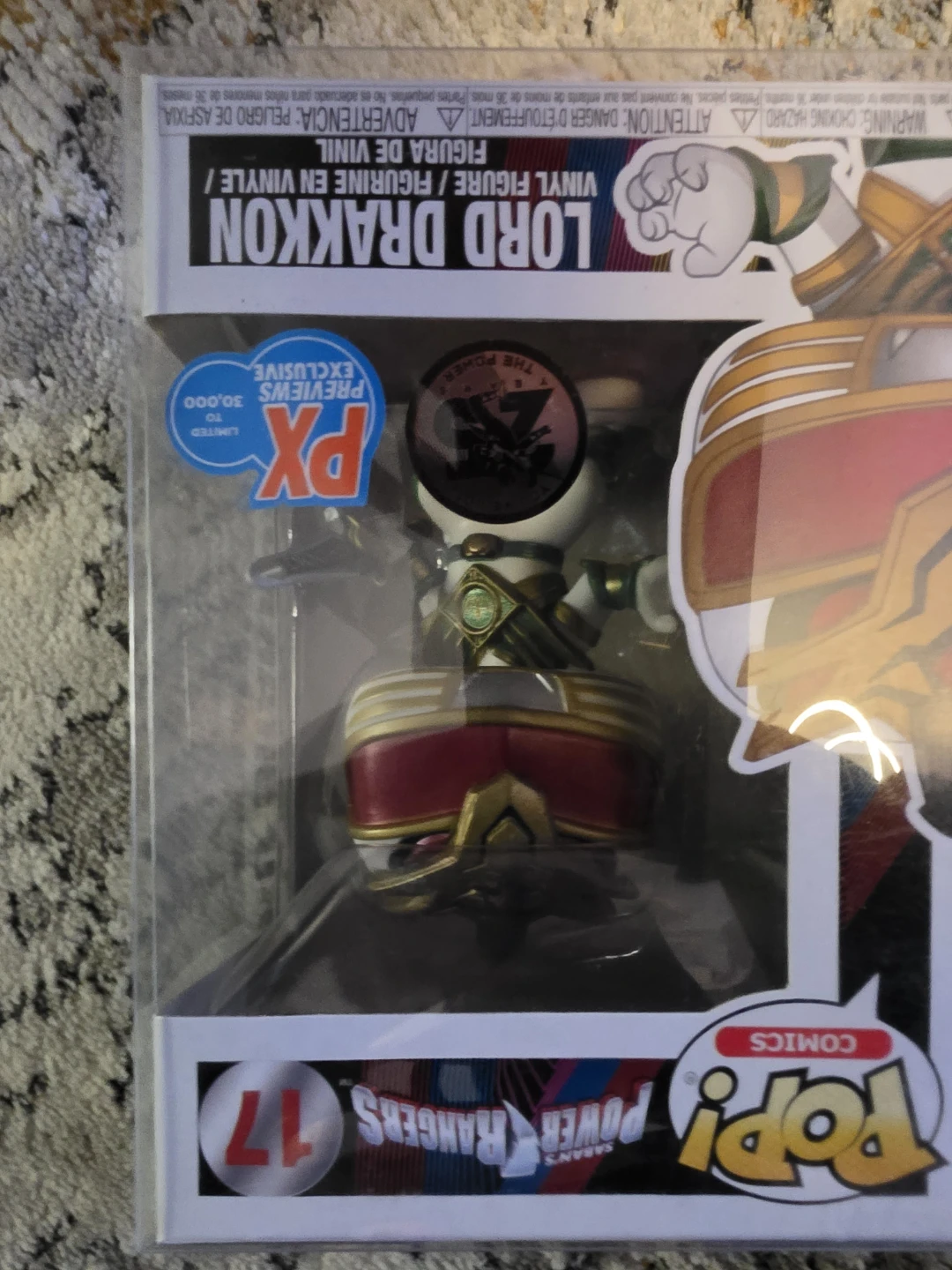 Funko Pop! Lord Drakkon Vinyl Figure