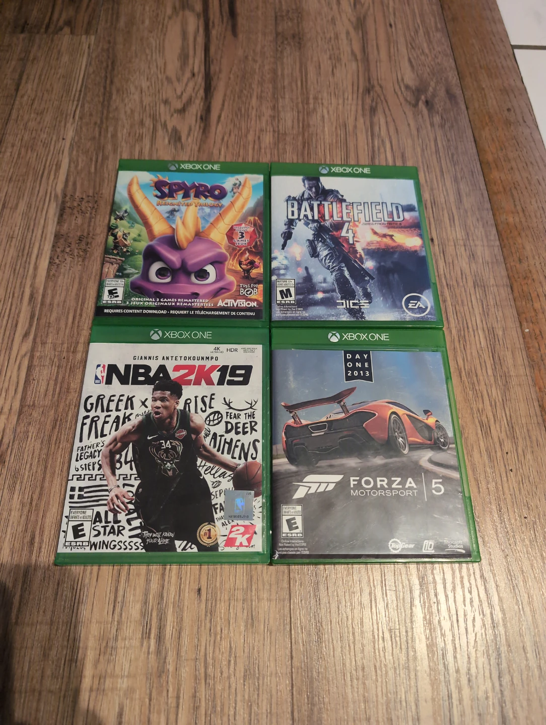 Xbox One Video Games