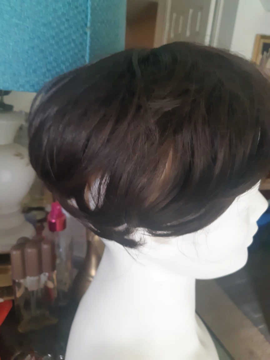 mens Dark Brown Wig - photo 2