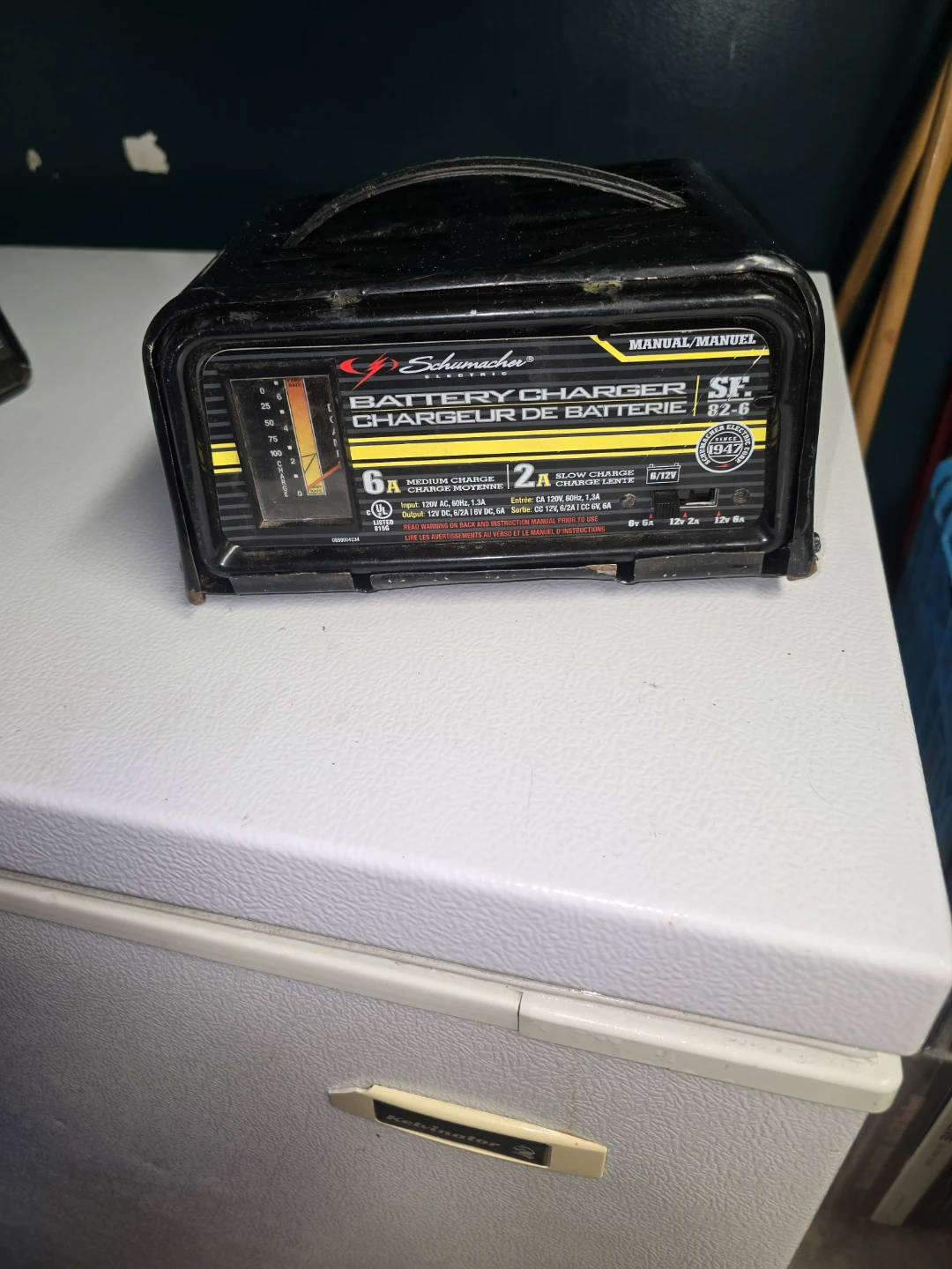 Schumacher SF 82-6 Battery Charger