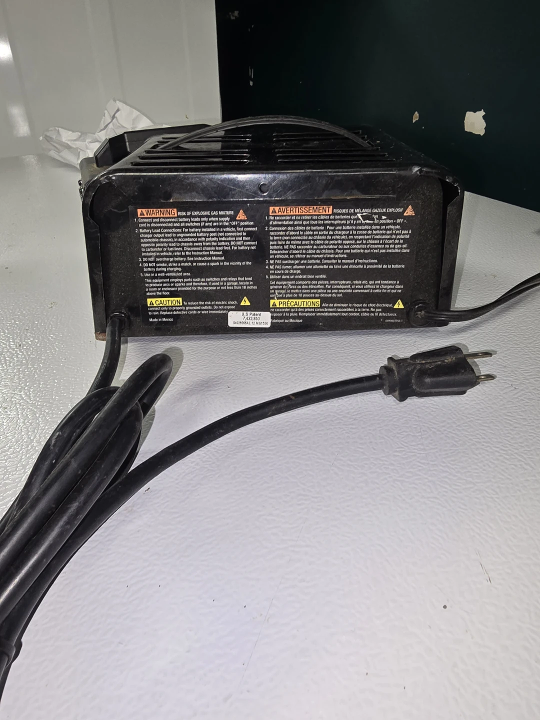 Schumacher SF 82-6 Battery Charger - photo 2