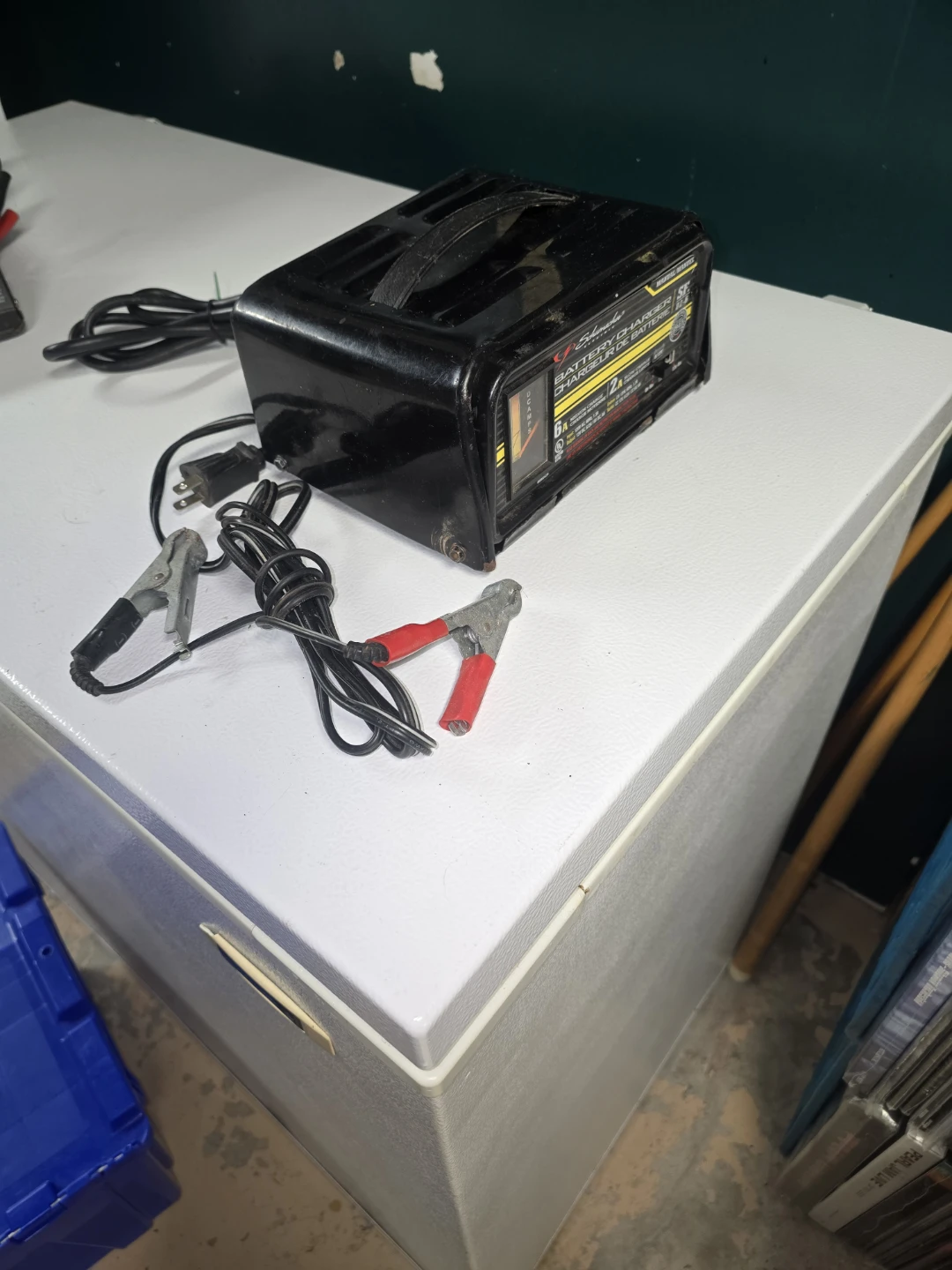 Schumacher SF 82-6 Battery Charger - photo 3