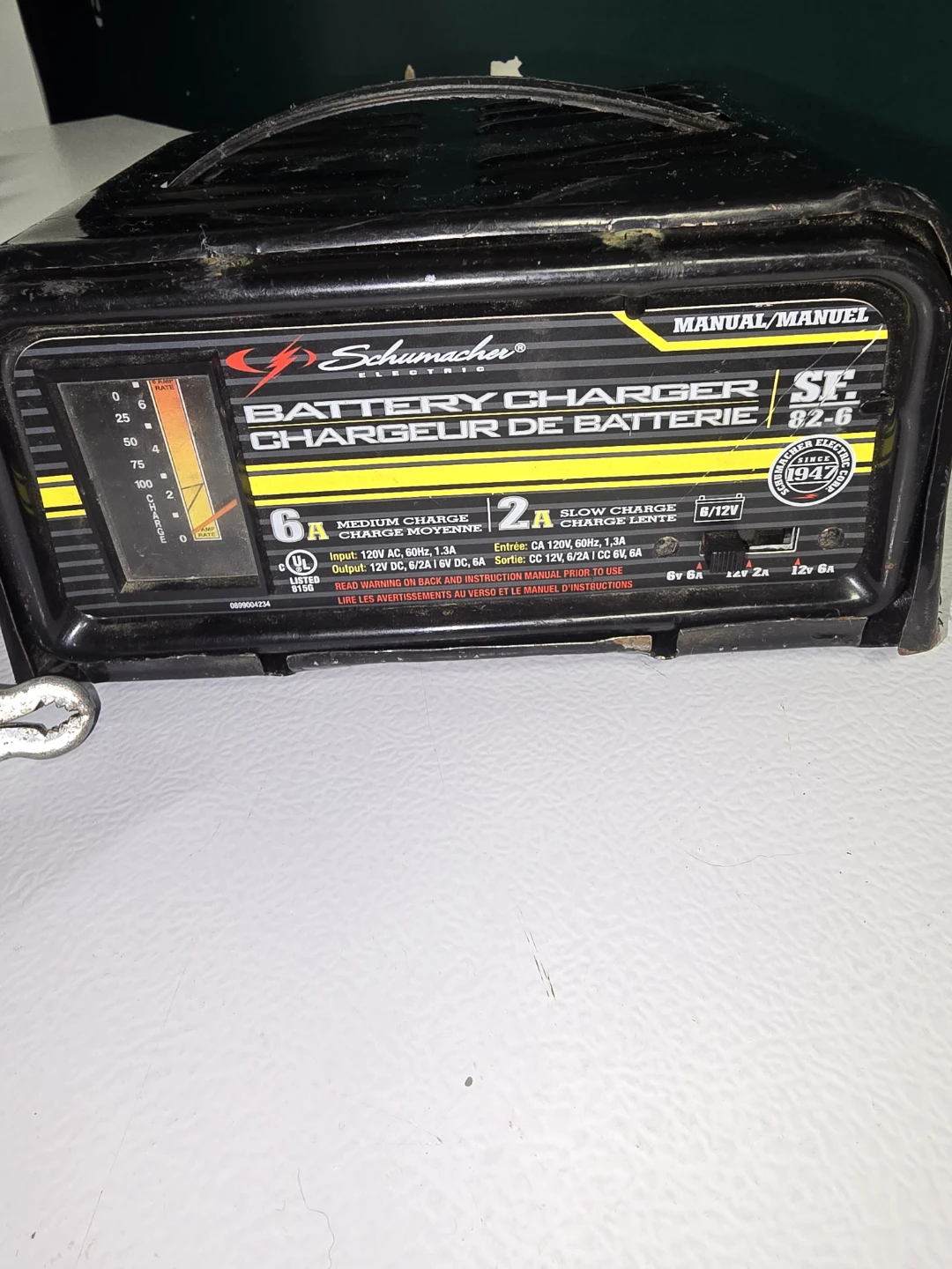 Schumacher SF 82-6 Battery Charger - photo 4