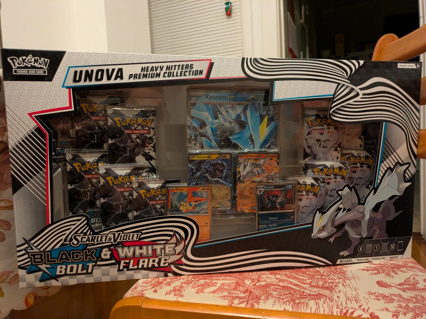 Unova heavy hitter premium collection
