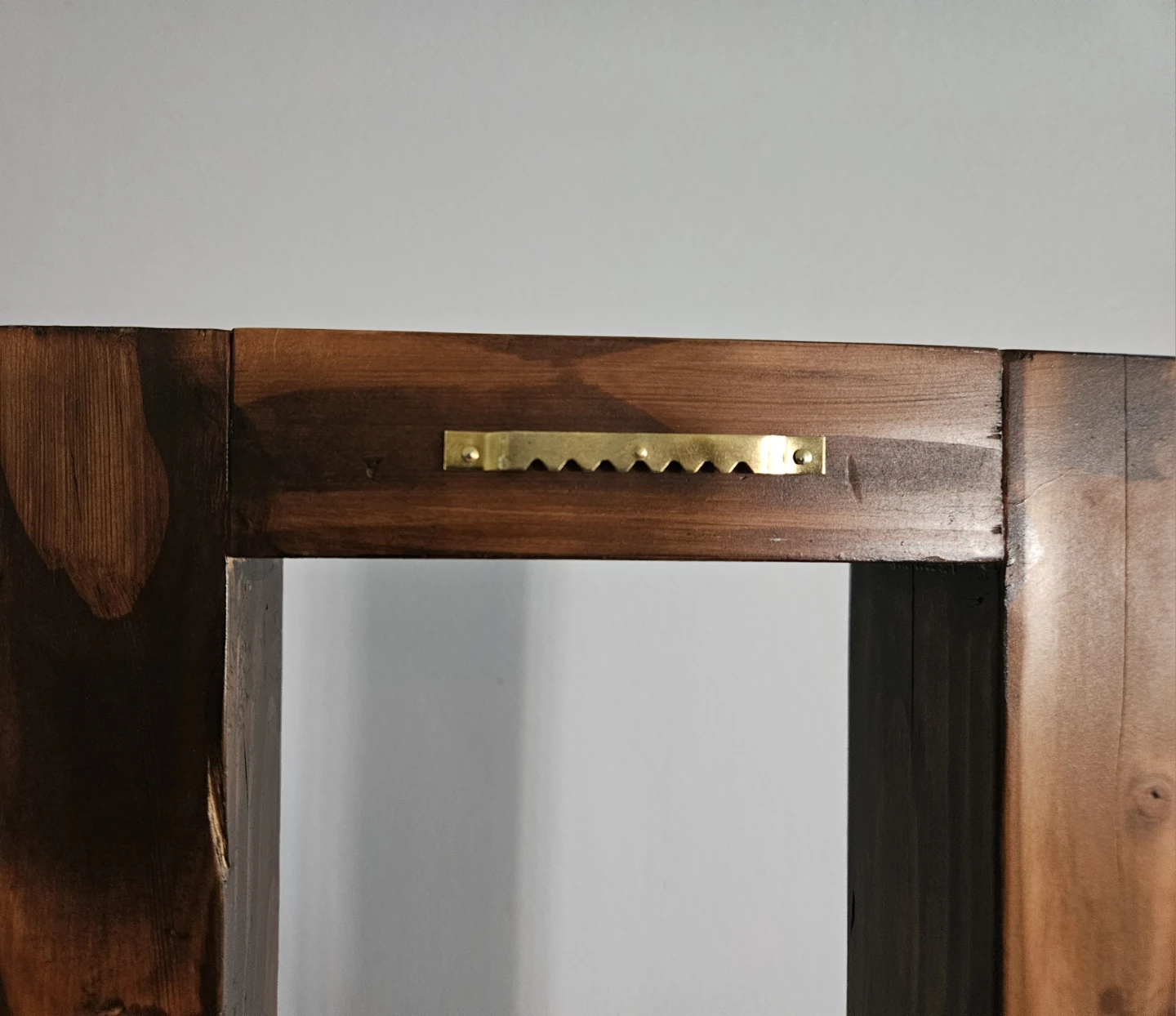 Framed Live Edge Wood Shelf - photo 3