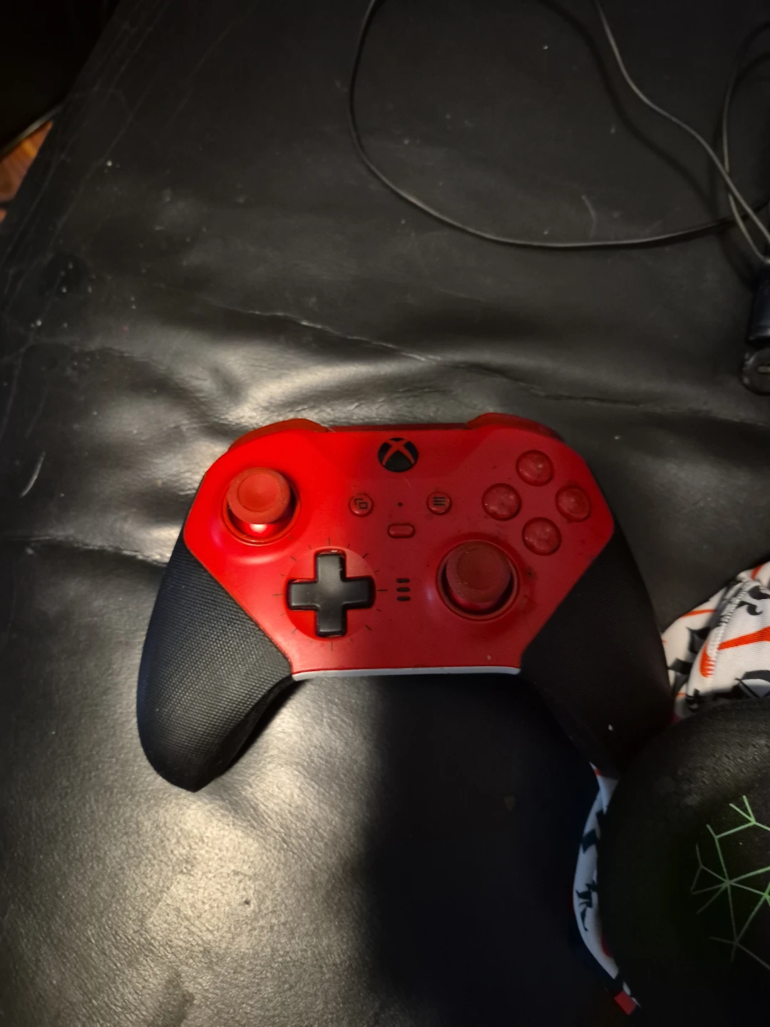 Red Xbox Wireless Elite Controller