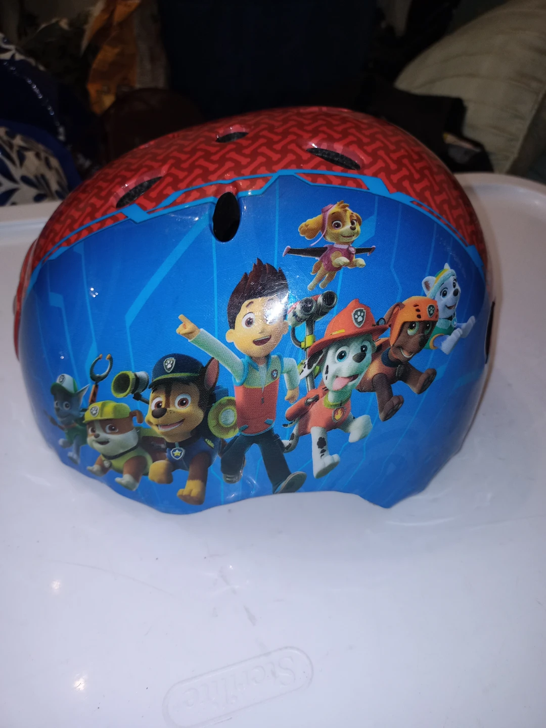PAW PATROL Bicycle Helmet - Size Small - For Ages 5 & Up - photo 2