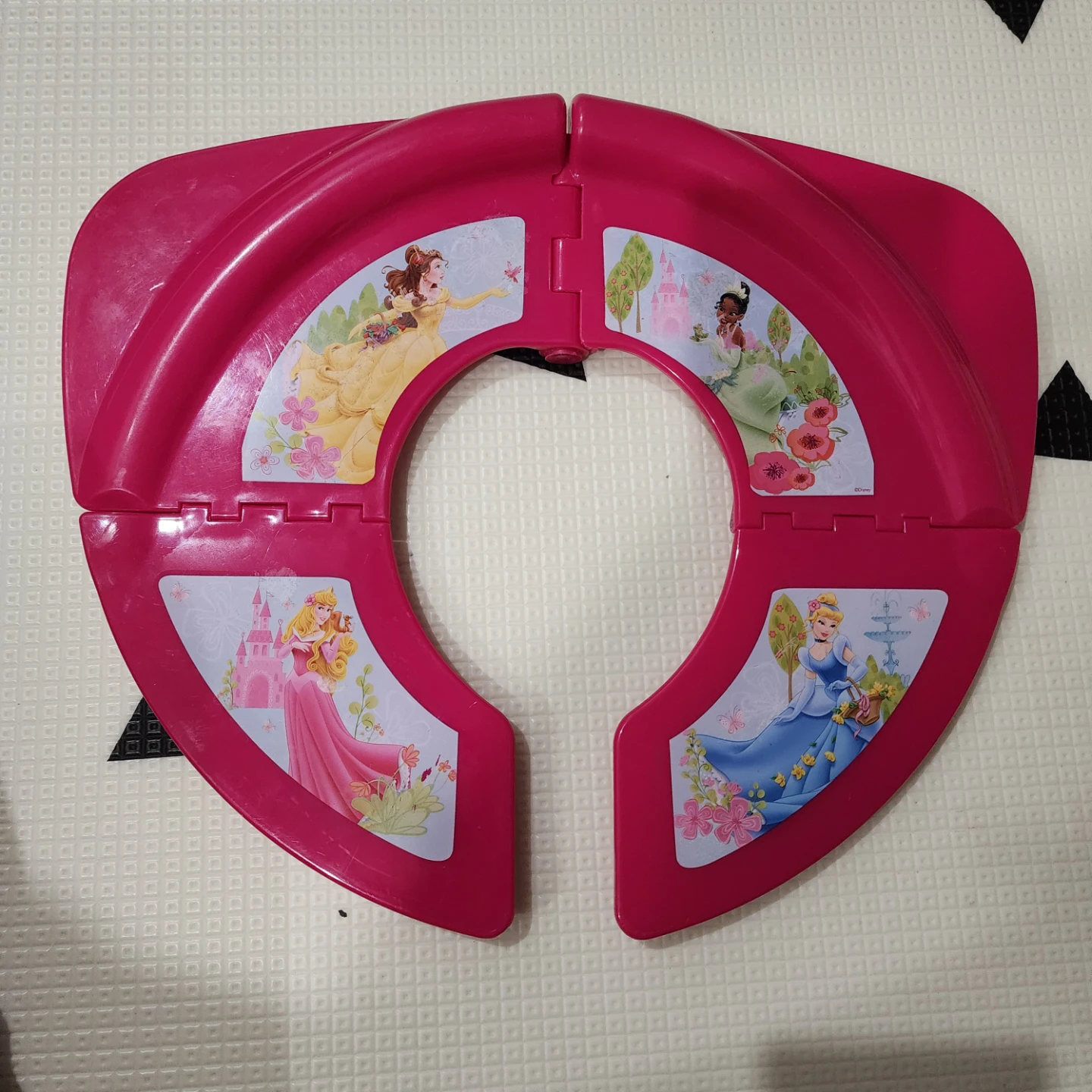 Disney Princess to go foldable Potty Training Seat