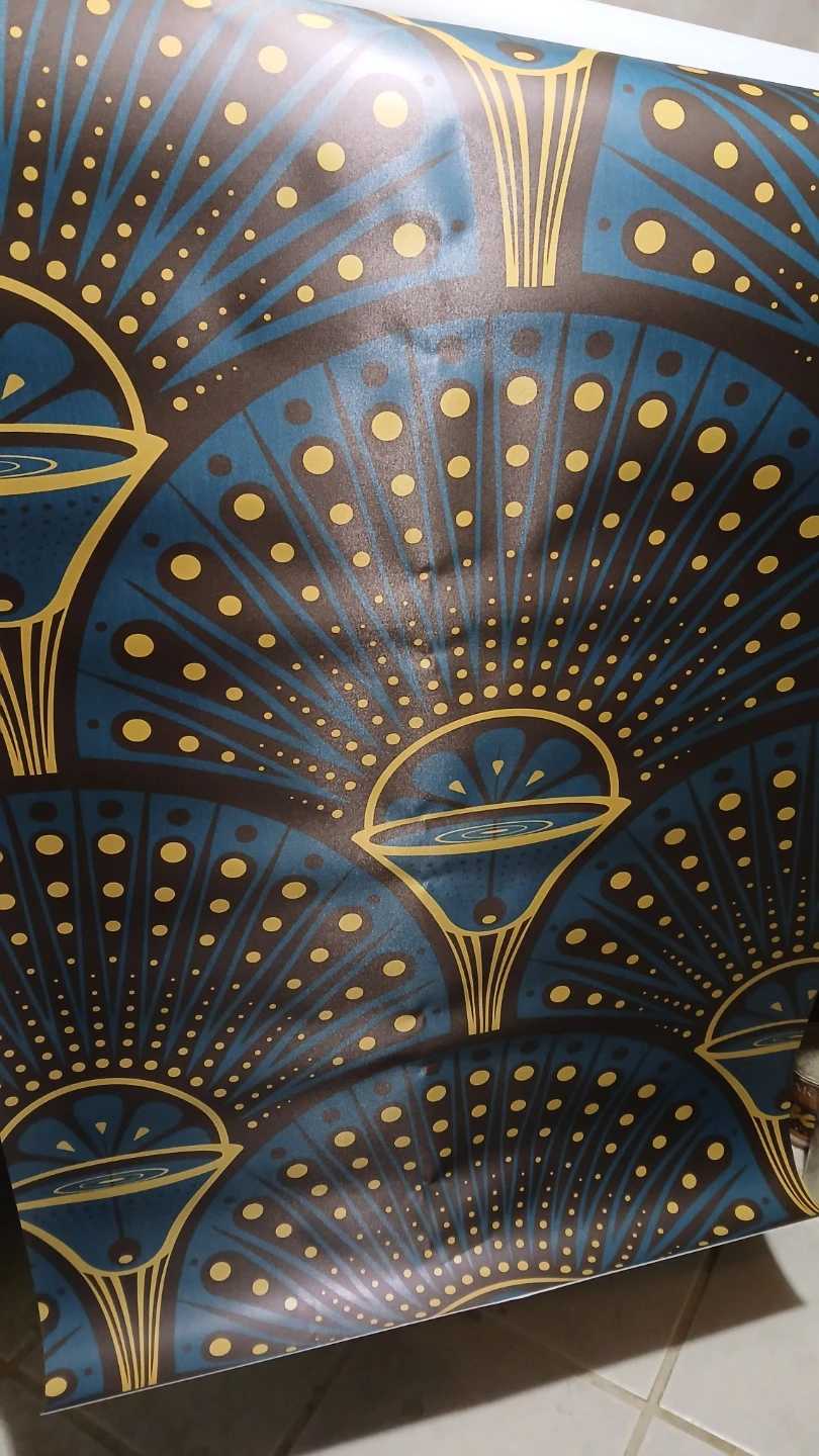 Thick roll of wallpaper for $10.00