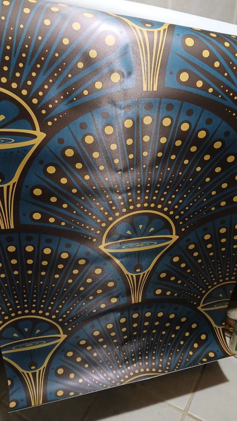 Thick roll of wallpaper for $10.00 - photo 2