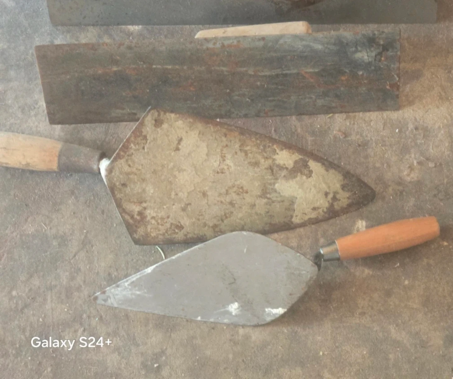 Assorted Trowels and Masonry Tools - photo 2