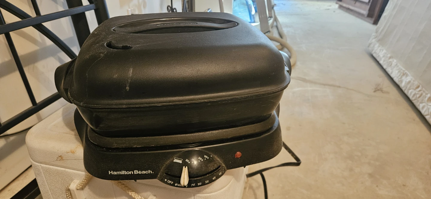 Hamilton Beach Electric Griddle