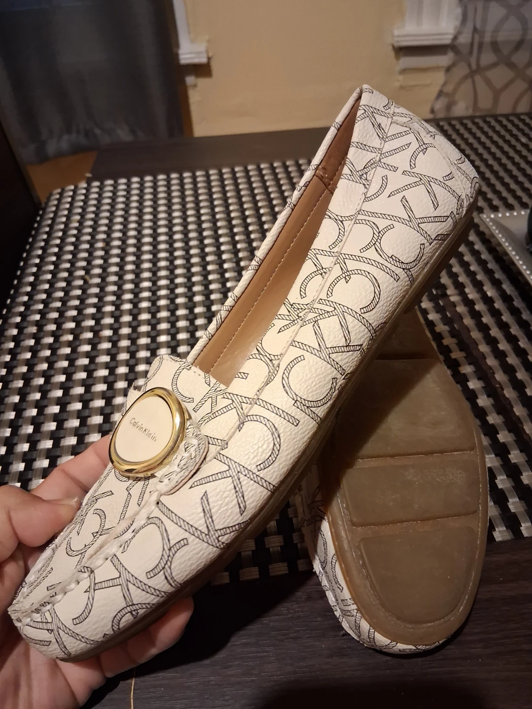 Calvin Klein Women's Loafers Size 9 - photo 5