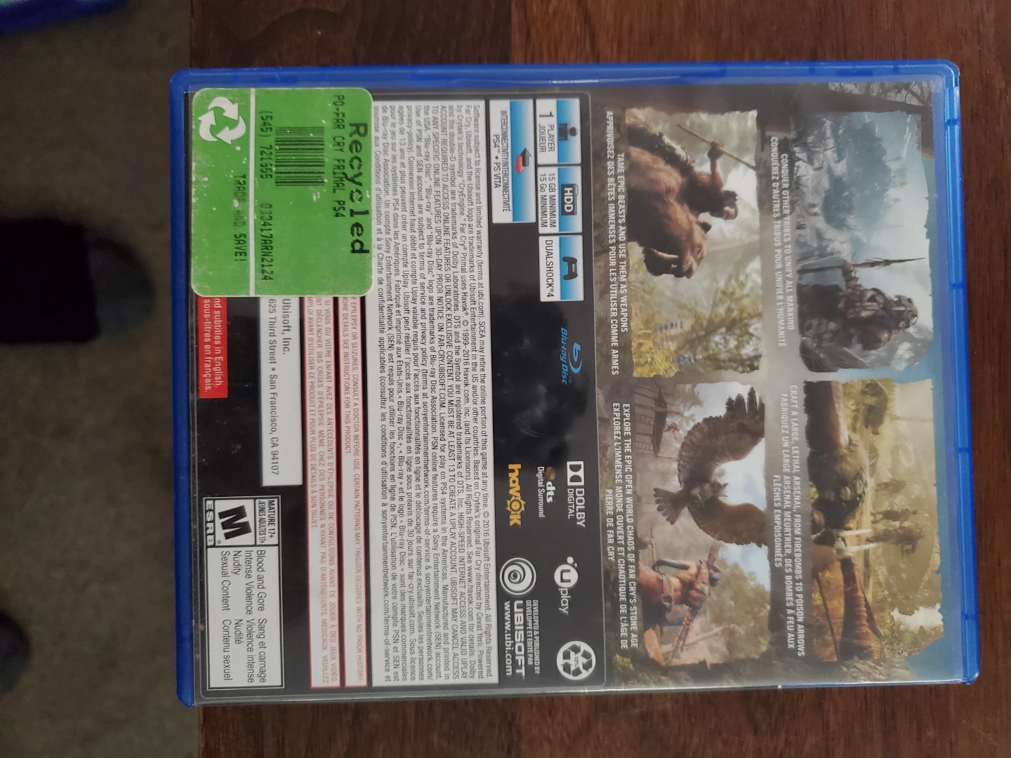 Assorted PS4 games all in like new condition $30 each - photo 5