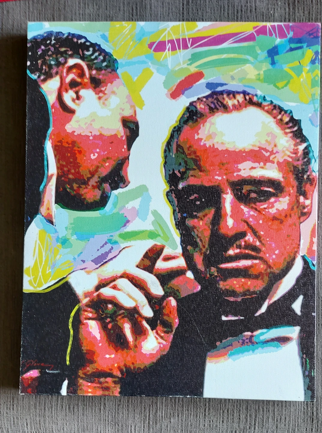 Pop Art Style Canvas Prints (Set of 4) - photo 4