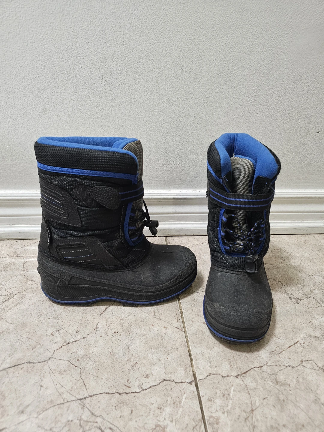 Black and Blue Youth Snow Boots - photo 2