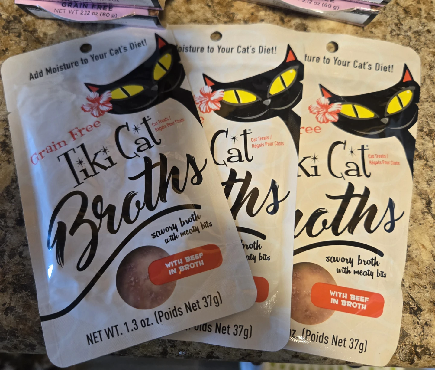 Tiki Cat Broths & Reveal Cat Food - photo 3