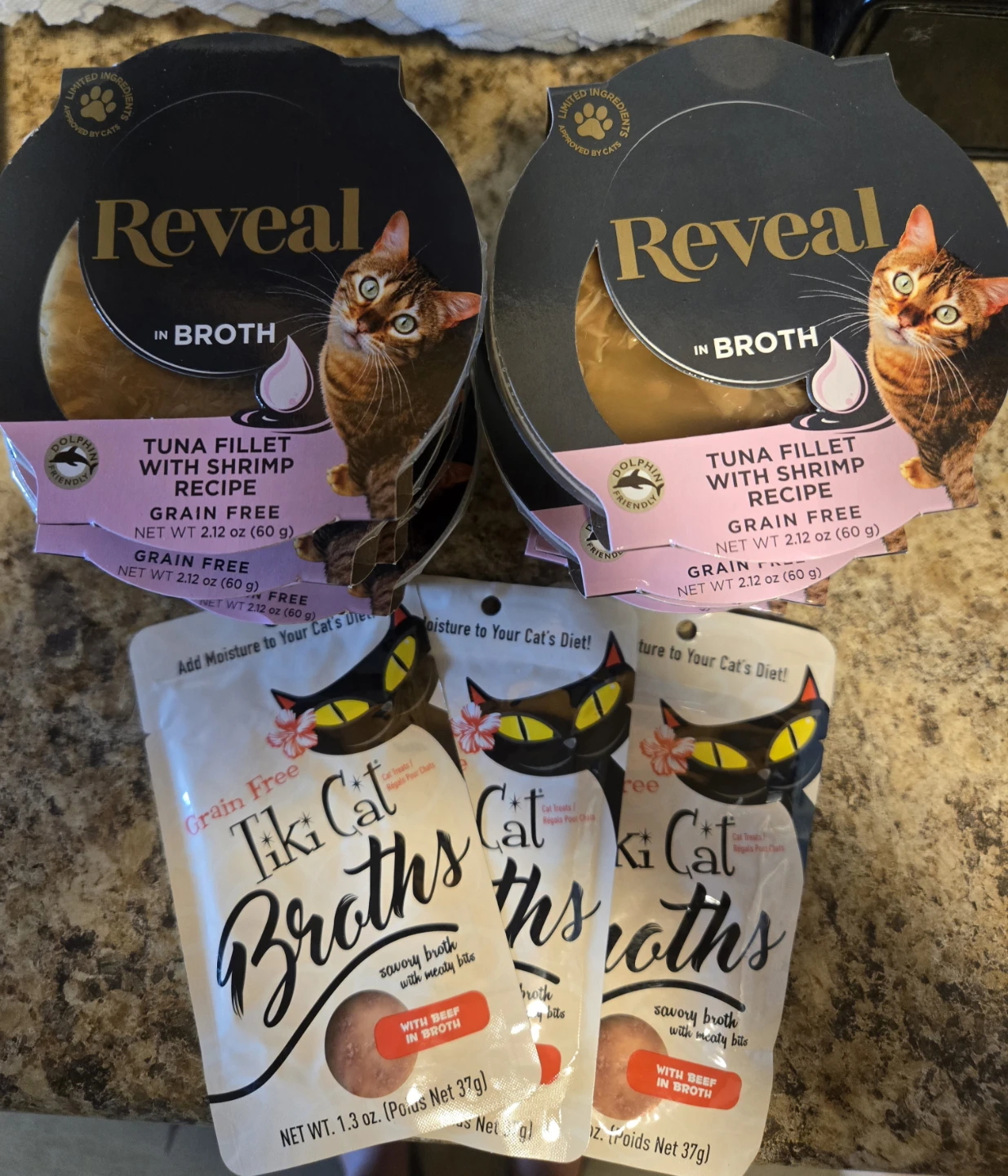 Tiki Cat Broths & Reveal Cat Food - photo 4