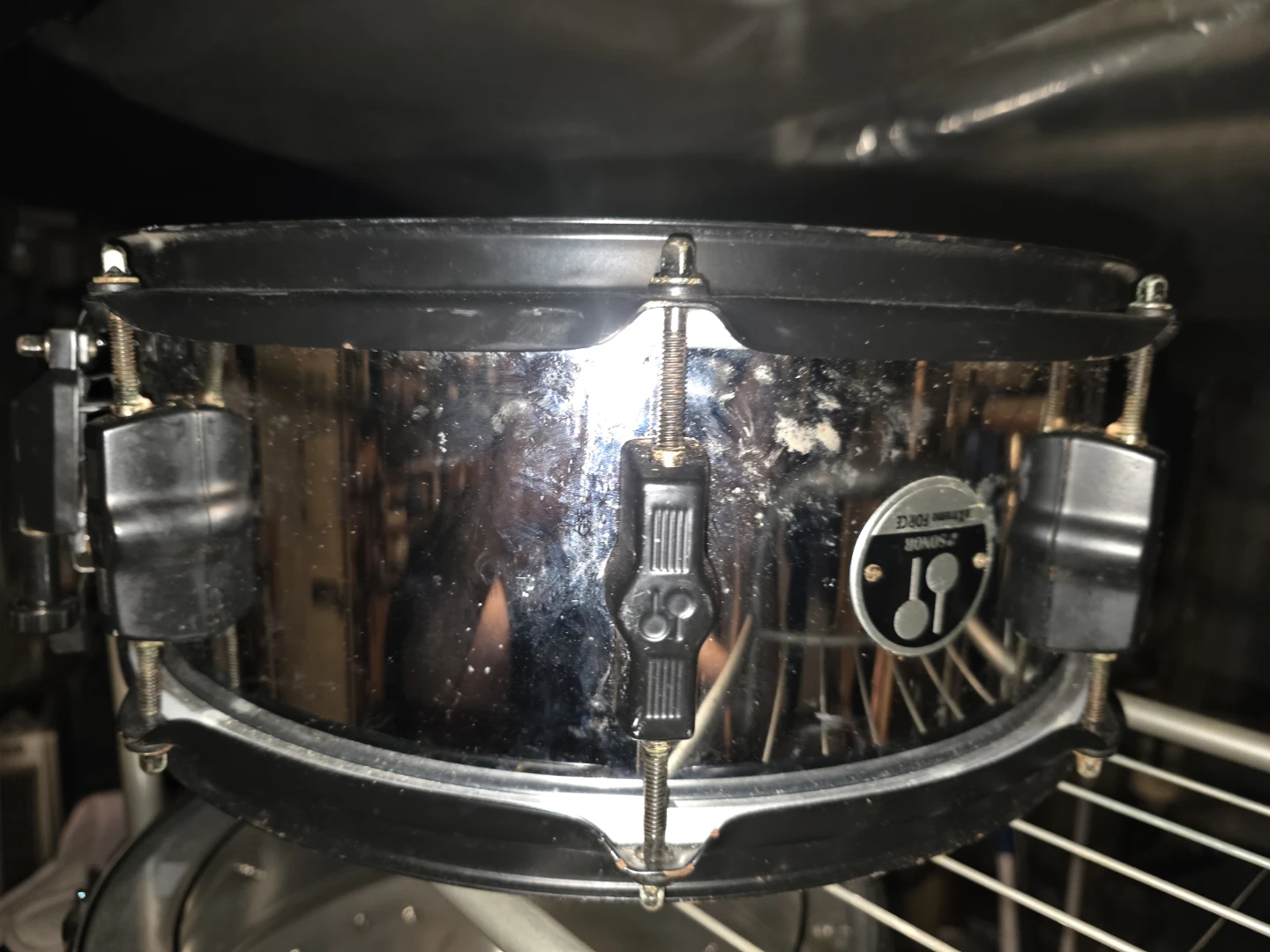 Sonor 145mm Snare Drum - photo 2