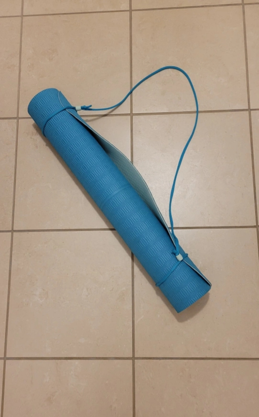 Yoga Mat, Block, and Strap Set
