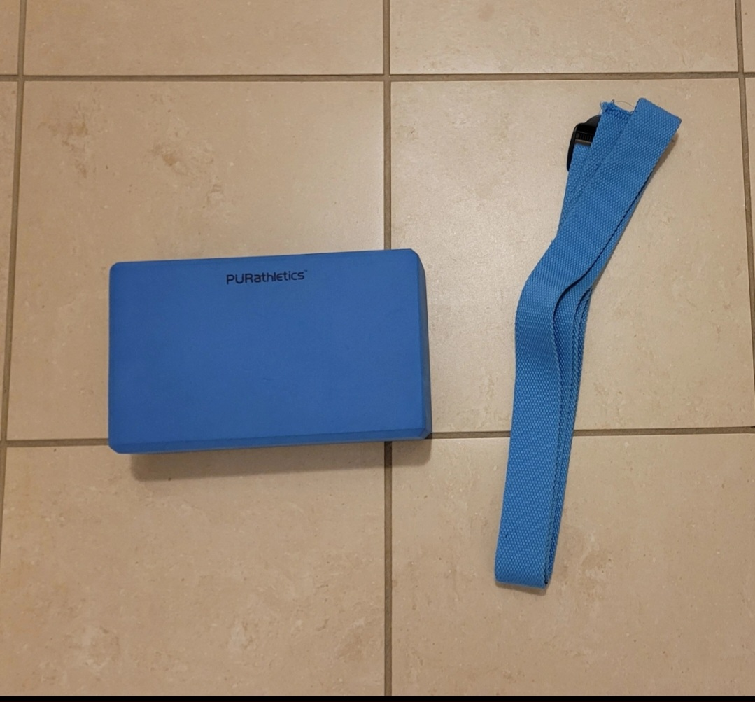Yoga Mat, Block, and Strap Set - photo 5
