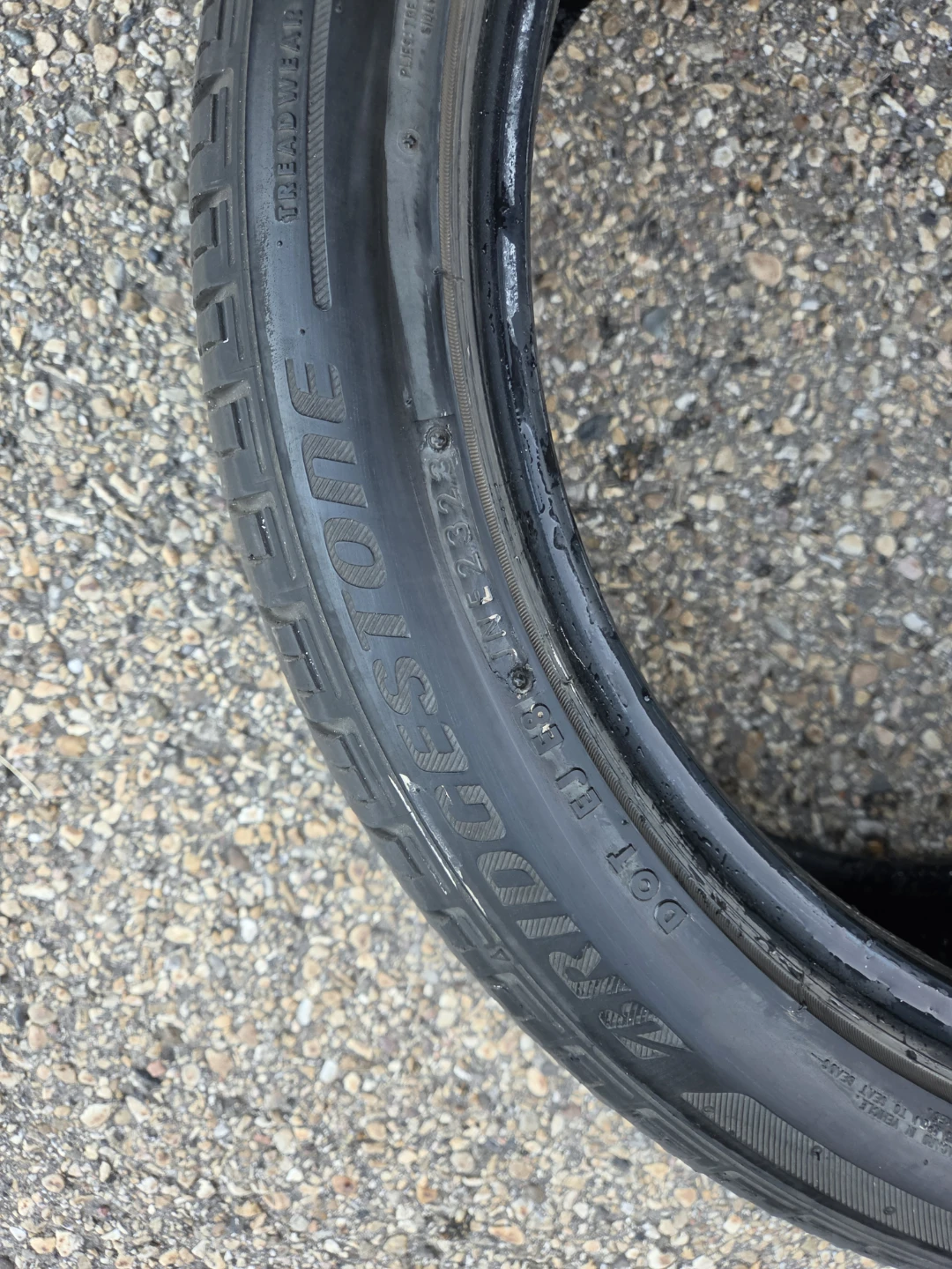 Bridgestone Ecopia 225/45R19 92W Tire - photo 3